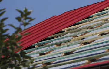 Rednal corrugated roofing costs
