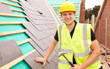 find trusted Rednal roofers