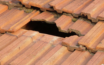 roof repair Rednal