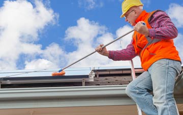 Rednal soft wash roof cleaning